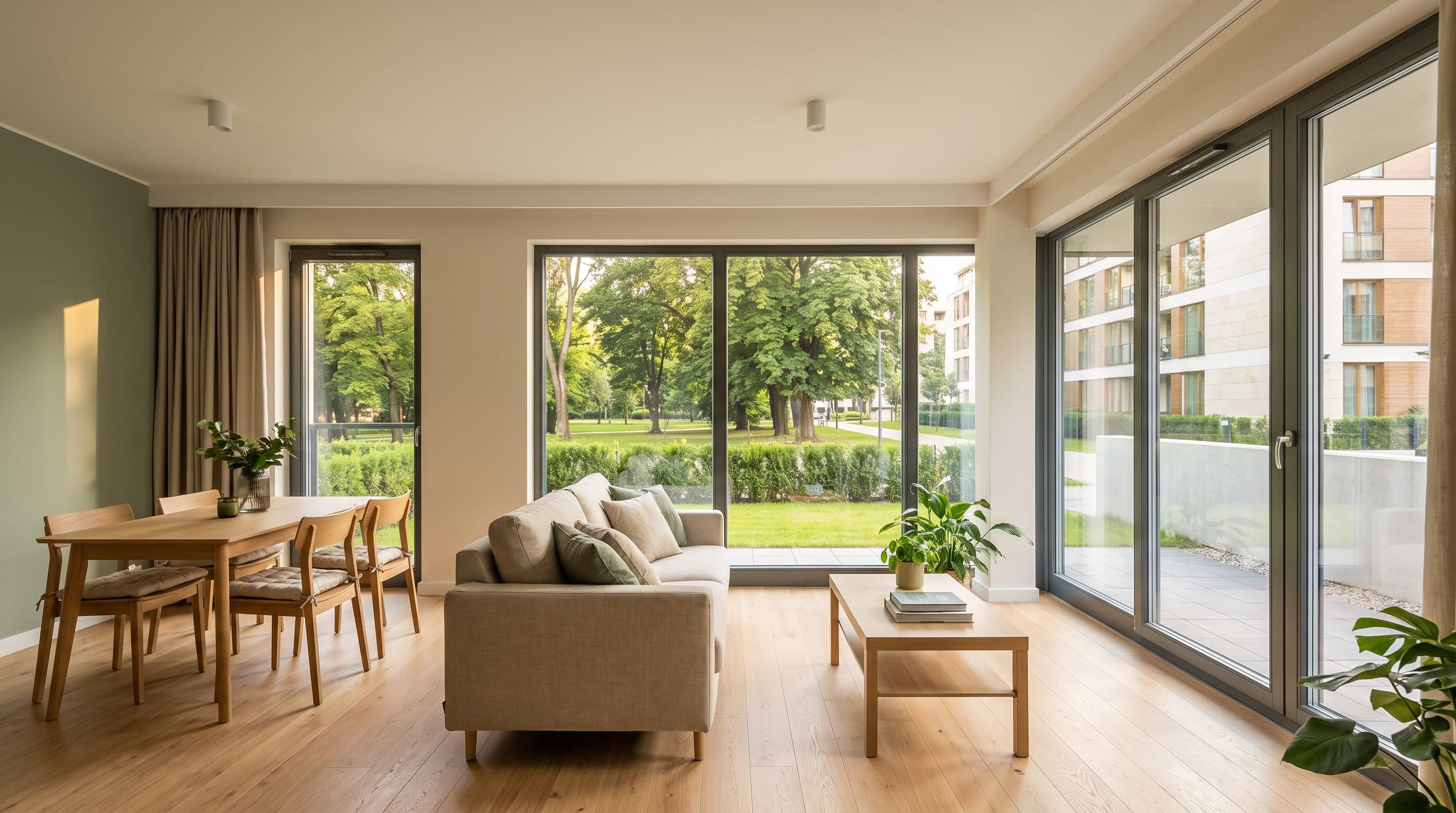 The main view of apartment A2