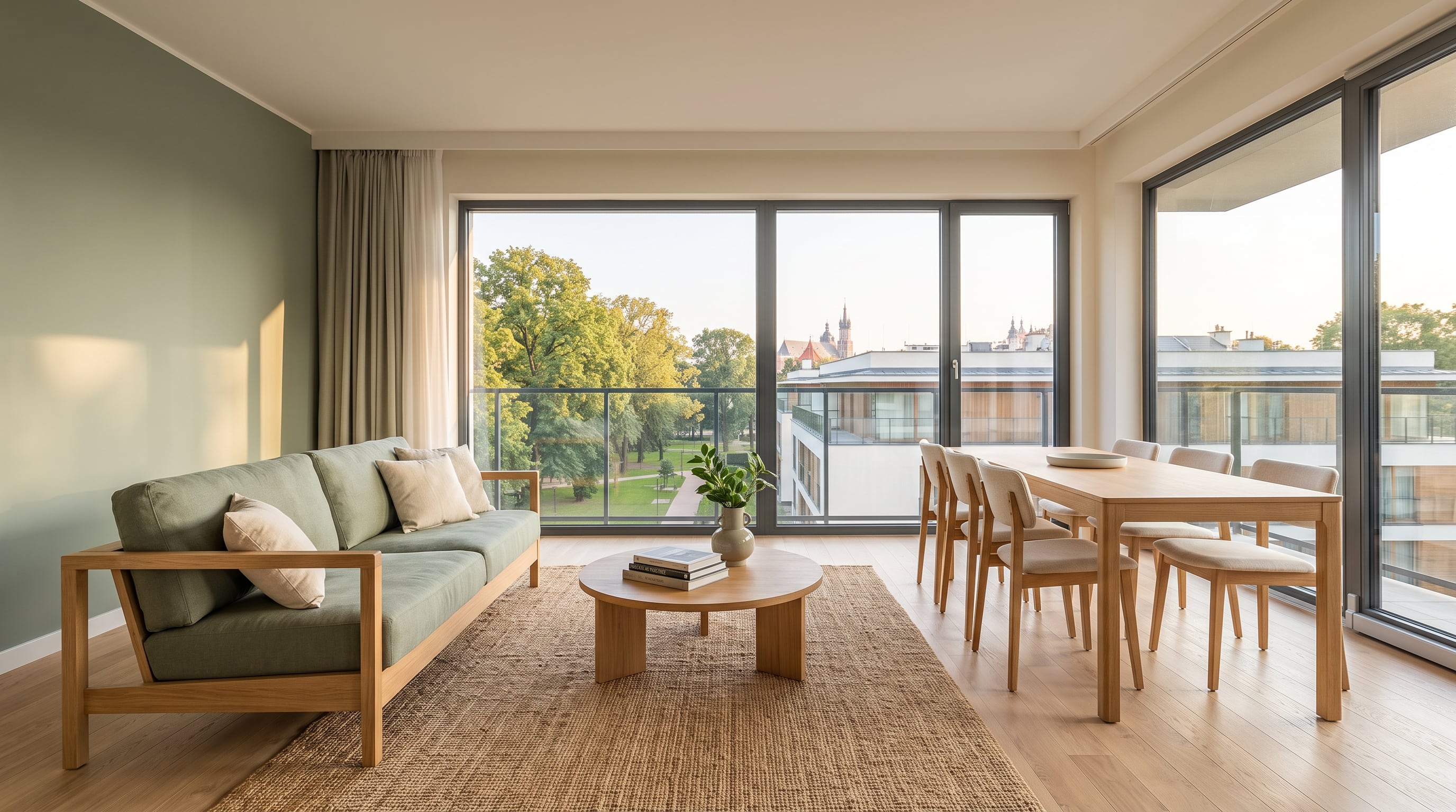 The main view of apartment A39